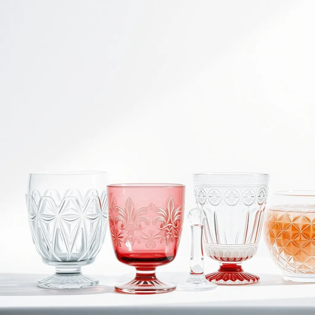 Decorative Glassware